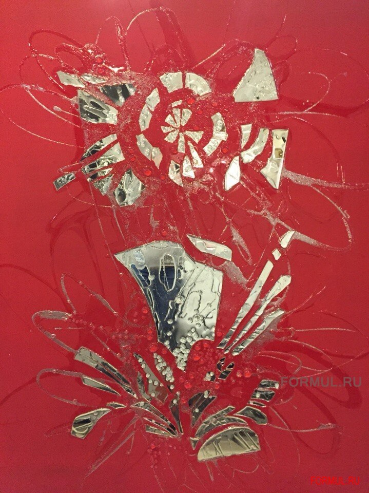 Панно Franco Bertozzini Fusion Rosso